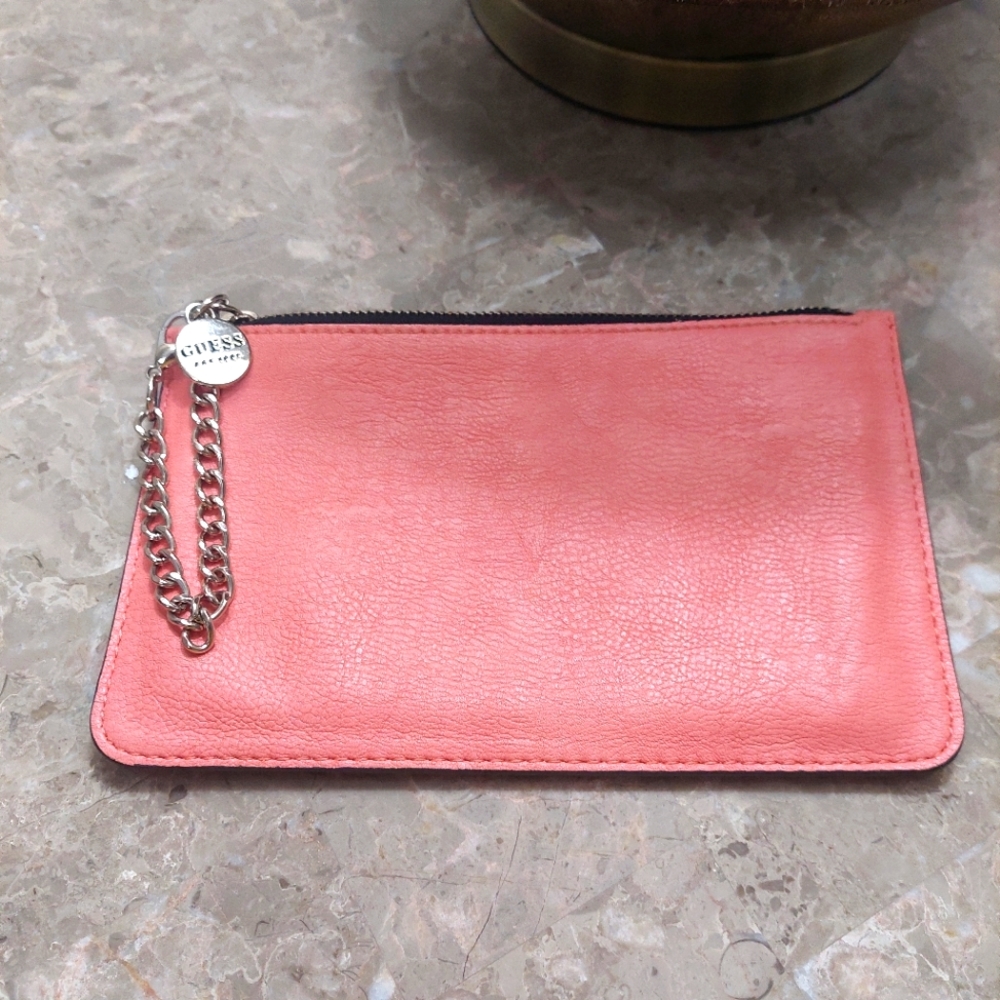 Guess Pink Wristlet
